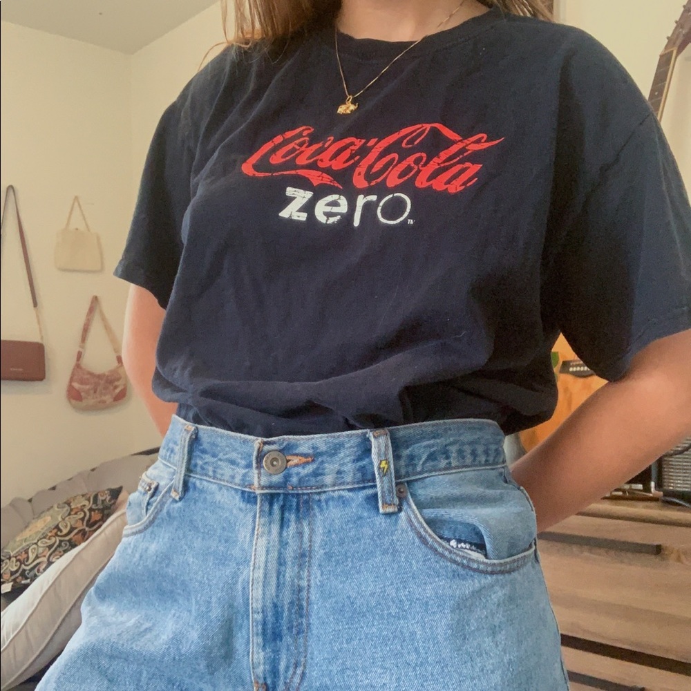 Coca Cola Zero t-shirt